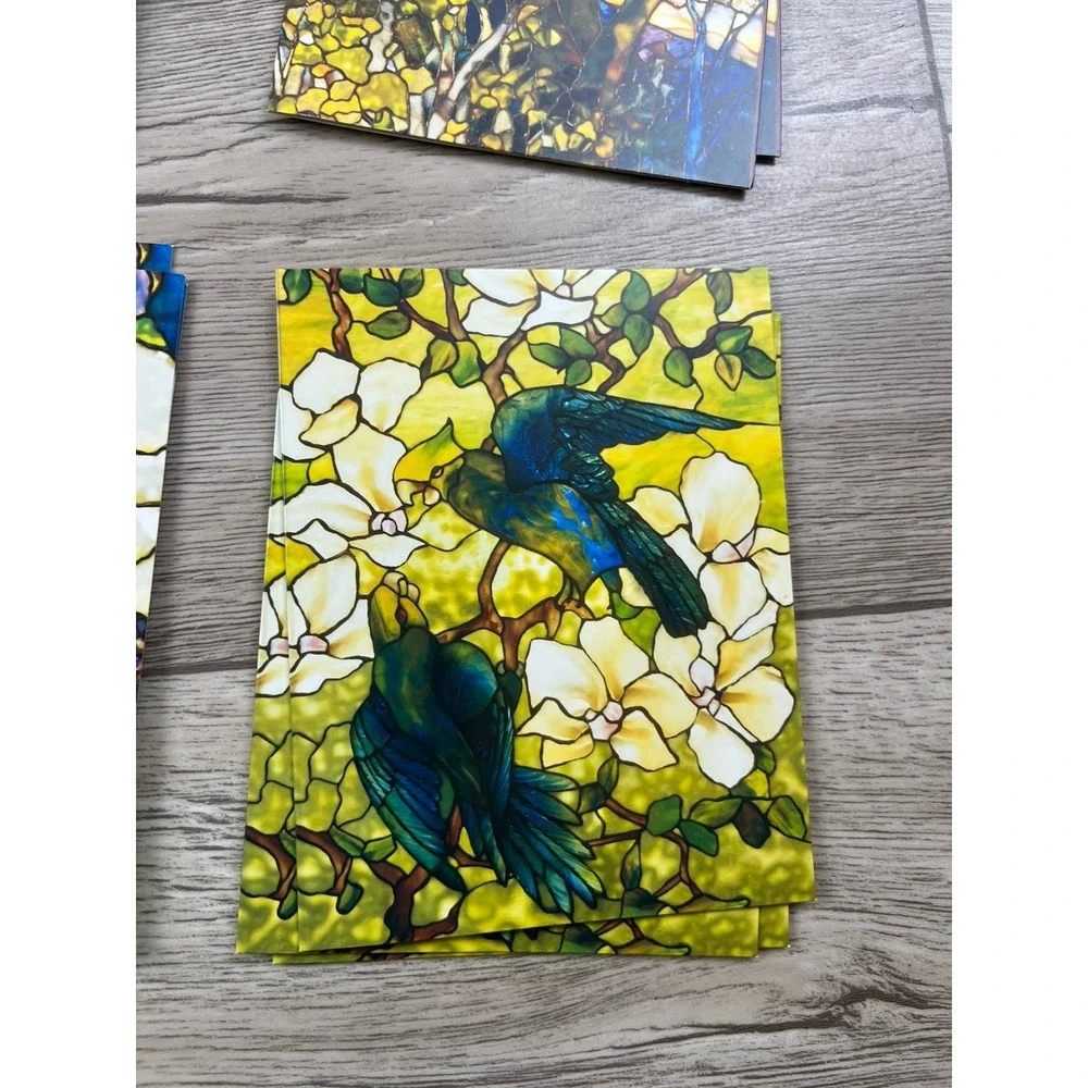Louis Comfort Tiffany 36 Blank Note Cards & Envelopes Metropolitan Museum Art